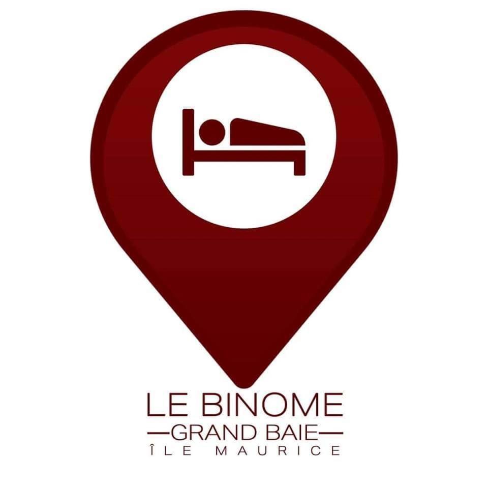 Le Binome Aparthotel Grand-Baie Eksteriør bilde