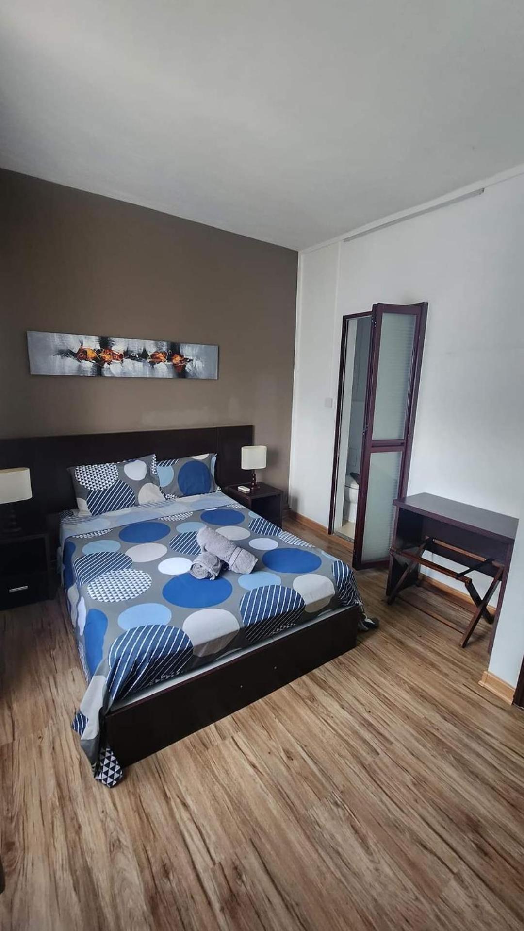 Le Binome Aparthotel Grand-Baie Eksteriør bilde