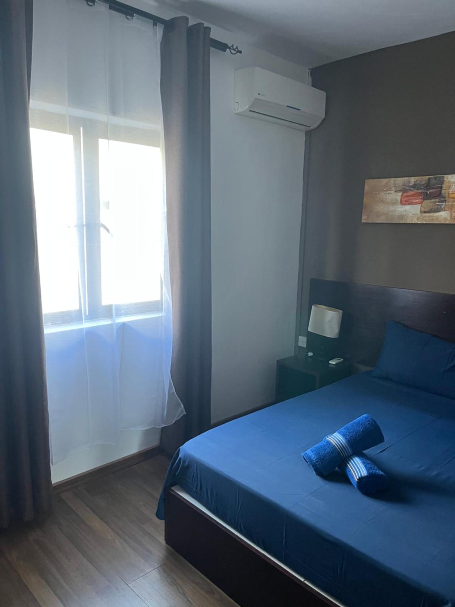Le Binome Aparthotel Grand-Baie Eksteriør bilde